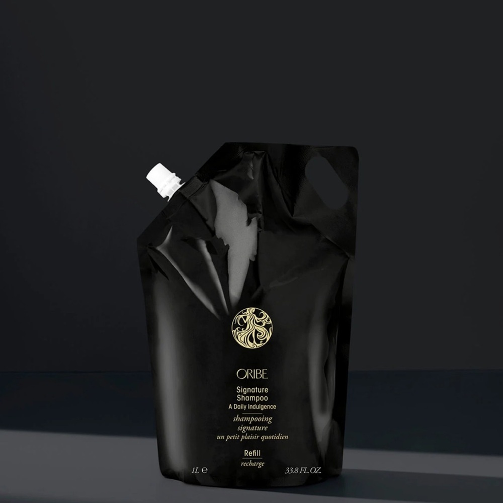 NEW ORIBE Signature Shampoo Liter Refill (33.8 oz)